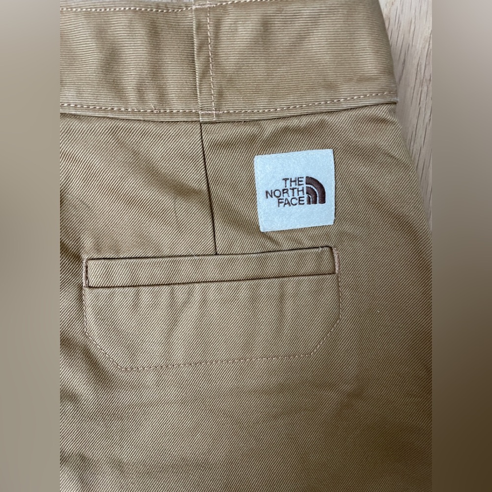 The North Face Women's Brown Label Twill Skirt in Utility Brown - Picture 10 of 13